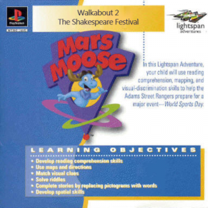 Zzzzz 1699015784mars Moose Adventure Walkabout 2 The Shakespeare Festival Usa — ULTIMATE PSX/PS1 GAMES RANKING option 669