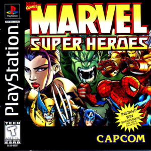 Zzzzz 1699015784marvel Super Heroes Usa Slus 00257 — ULTIMATE PSX/PS1 GAMES RANKING option 676
