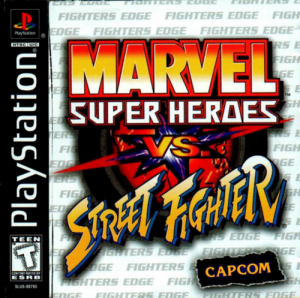 Zzzzz 1699015784marvel Super Heroes Vs Street Fighter Usa Slus 00793 — ULTIMATE PSX/PS1 GAMES RANKING option 677