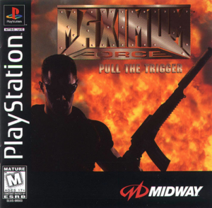 Zzzzz 1699015785maximum Force Usa Slus 00503 — ULTIMATE PSX/PS1 GAMES RANKING option 690
