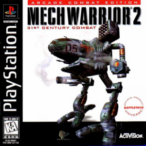 Zzzzz 1699015785mechwarrior 2 31st Century Combat Usa — ULTIMATE PSX/PS1 GAMES RANKING option 694