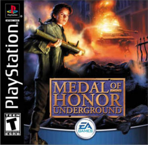Zzzzz 1699015785medal Of Honor Underground Usa — ULTIMATE PSX/PS1 GAMES RANKING option 695