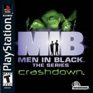 Zzzzz 1699015786men In Black The Series Crashdown Usa — ULTIMATE PSX/PS1 GAMES RANKING option 706