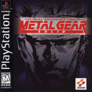 Zzzzz 1699015786metal Gear Solid Usa V11 Disc 1 — ULTIMATE PSX/PS1 GAMES RANKING option 708
