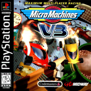 Zzzzz 1699015787micro Machines V3 Usa Slus 00559 — ULTIMATE PSX/PS1 GAMES RANKING option 712