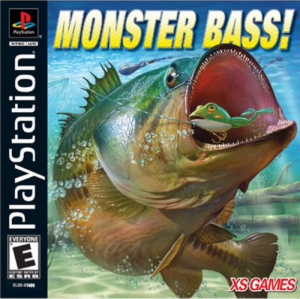 Zzzzz 1699015879monster Bass Usa Slus 01490 — ULTIMATE PSX/PS1 GAMES RANKING option 740