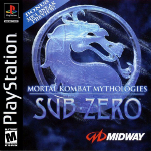 Zzzzz 1699015880mortal Kombat Mythologies Sub Zero Usa Slus 00476 — ULTIMATE PSX/PS1 GAMES RANKING option 750
