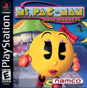 Zzzzz 1699015881ms Pac Man Maze Madness Usa — ULTIMATE PSX/PS1 GAMES RANKING option 759