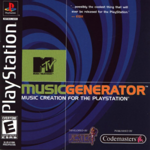 Zzzzz 1699015881mtv Music Generator Usa Slus 01006 — ULTIMATE PSX/PS1 GAMES RANKING option 761