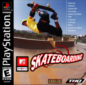 Zzzzz 1699015881mtv Sports Skateboarding Featuring Andy Macdonald Usa Slus 01232 — ULTIMATE PSX/PS1 GAMES RANKING option 763