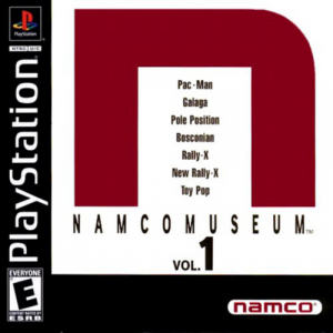 Zzzzz 1699015882namco Museum Vol 1 Usa — ULTIMATE PSX/PS1 GAMES RANKING option 774