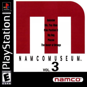 Zzzzz 1699015882namco Museum Vol 3 Usa — ULTIMATE PSX/PS1 GAMES RANKING option 775