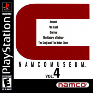 Zzzzz 1699015882namco Museum Vol4 Usa Slus 00416 — ULTIMATE PSX/PS1 GAMES RANKING option 777