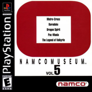 Zzzzz 1699015882namco Museum Vol5 Usa Slus 00417 — ULTIMATE PSX/PS1 GAMES RANKING option 778