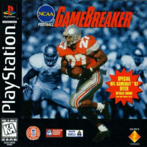 Zzzzz 1699015885ncaa Football Gamebreaker Usa Scus 94509 — ULTIMATE PSX/PS1 GAMES RANKING option 826