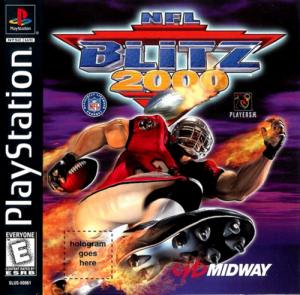 Zzzzz 1699015961nfl Blitz 2000 Usa Slus 00861 — ULTIMATE PSX/PS1 GAMES RANKING option 844