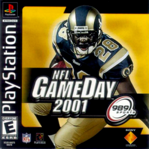 Zzzzz 1699015961nfl Gameday 2001 Usa — ULTIMATE PSX/PS1 GAMES RANKING option 849