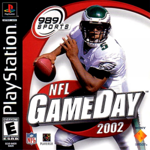 Zzzzz 1699015961nfl Gameday 2002 Usa — ULTIMATE PSX/PS1 GAMES RANKING option 850