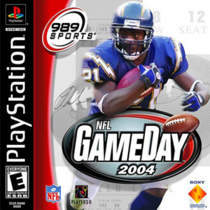 Zzzzz 1699015961nfl Gameday 2004 Usa Scus 94690 — ULTIMATE PSX/PS1 GAMES RANKING option 852
