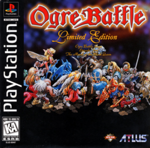Zzzzz 1699015964ogre Battle Ep5 The March Of The Black Queen Limited Edition Usa Slus 00467 — ULTIMATE PSX/PS1 GAMES RANKING option 893
