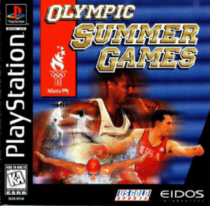 Zzzzz 1699015964olympic Summer Games Usa Slus 00148 — ULTIMATE PSX/PS1 GAMES RANKING option 895