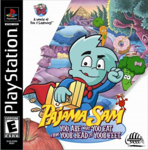 Zzzzz 1699015965pajama Sam You Are What You Eat From Your Head To Your Feet Usa — ULTIMATE PSX/PS1 GAMES RANKING option 903
