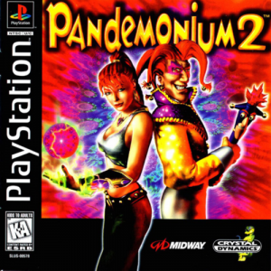 Zzzzz 1699015965pandemonium 2 Usa Slus 00578 — ULTIMATE PSX/PS1 GAMES RANKING option 904