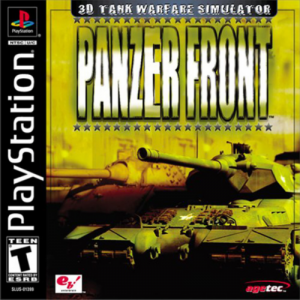 Zzzzz 1699015965panzer Front Usa Slus 01399 — ULTIMATE PSX/PS1 GAMES RANKING option 906