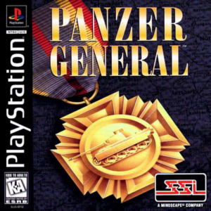 Zzzzz 1699015965panzer General Usa Slus 00132 — ULTIMATE PSX/PS1 GAMES RANKING option 907
