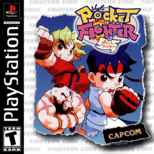Zzzzz 1699015967pocket Fighter Usa — ULTIMATE PSX/PS1 GAMES RANKING option 936