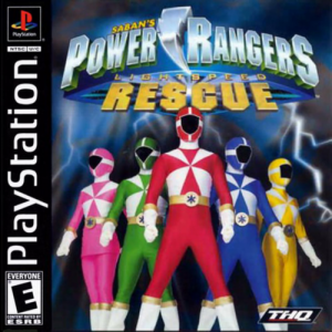 Zzzzz 1699015968power Rangers Lightspeed Rescue Usa Slus 01114 — ULTIMATE PSX/PS1 GAMES RANKING option 948