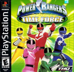 Zzzzz 1699015968power Rangers Time Force Usa Slus 01351 — ULTIMATE PSX/PS1 GAMES RANKING option 949