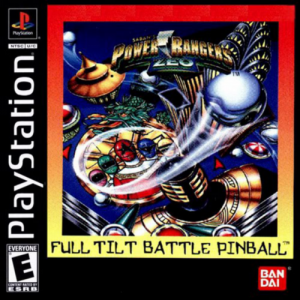 Zzzzz 1699015968power Rangers Zeo Full Tilt Battle Pinball Usa Slus 00256 — ULTIMATE PSX/PS1 GAMES RANKING option 950