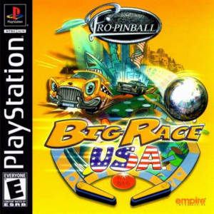 Zzzzz 1699016039pro Pinball Big Race Usa Usa — ULTIMATE PSX/PS1 GAMES RANKING option 963