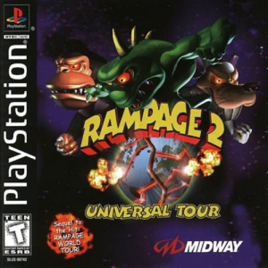 Zzzzz 1699016040rampage 2 Universal Tour Usa — ULTIMATE PSX/PS1 GAMES RANKING option 990