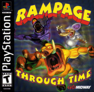 Zzzzz 1699016040rampage Through Time Usa Slus 01065 — ULTIMATE PSX/PS1 GAMES RANKING option 991