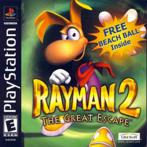 Zzzzz 1699016041rayman 2 The Great Escape Usa Enfres — ULTIMATE PSX/PS1 GAMES RANKING option 997