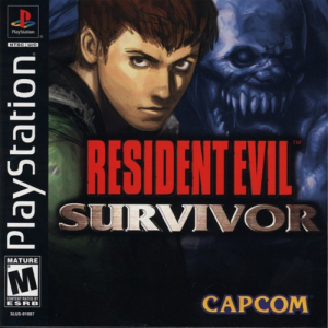 Zzzzz 1699016042resident Evil Survivor Usa — ULTIMATE PSX/PS1 GAMES RANKING option 1018