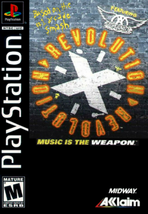 Zzzzz 1699016043revolution X Usa Slus 00012 — ULTIMATE PSX/PS1 GAMES RANKING option 1025