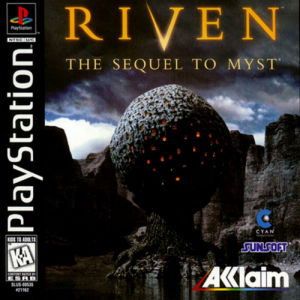 Zzzzz 1699016044riven The Sequel To Myst Usa Disc 2 Slus 00563 — ULTIMATE PSX/PS1 GAMES RANKING option 1036