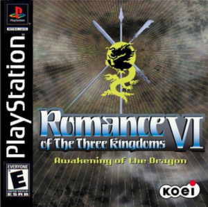 Zzzzz 1699016044romance Of The Three Kingdoms Vi Awakening Of The Dragon Usa Slus 00918 — ULTIMATE PSX/PS1 GAMES RANKING option 1050