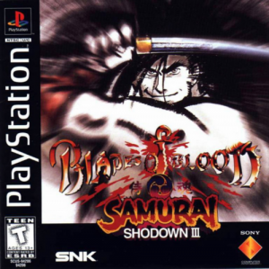 Zzzzz 1699016046samurai Shodown Iii Blades Of Blood Usa — ULTIMATE PSX/PS1 GAMES RANKING option 1070