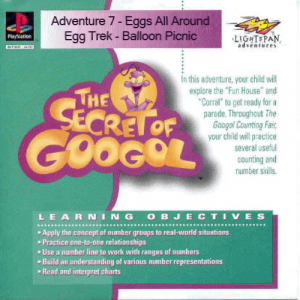 Zzzzz 1699016047secret Of Googol The 7 Eggs All Around Egg Trek Balloon Picnic Usa — ULTIMATE PSX/PS1 GAMES RANKING option 1083
