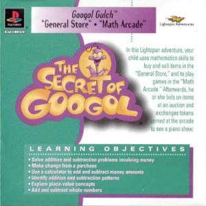 Zzzzz 1699016047secret Of Googol The 8 Googol Gulch General Store Math Arcade Usa — ULTIMATE PSX/PS1 GAMES RANKING option 1084