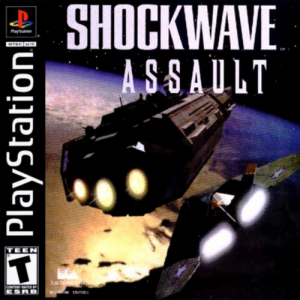 Zzzzz 1699016199shockwave Assault Usa Slus 00028 — ULTIMATE PSX/PS1 GAMES RANKING option 1100