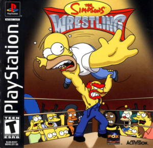 Zzzzz 1699016200simpsons Wrestling Usa Slus 01227 — ULTIMATE PSX/PS1 GAMES RANKING option 1108