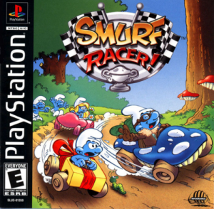 Zzzzz 1699016200smurf Racer Usa Enfres — ULTIMATE PSX/PS1 GAMES RANKING option 1116