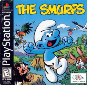 Zzzzz 1699016200smurfs The Usa Slus 01008 — ULTIMATE PSX/PS1 GAMES RANKING option 1117