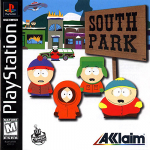 Zzzzz 1699016201south Park Usa Slus 00936 — ULTIMATE PSX/PS1 GAMES RANKING option 1125