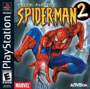 Zzzzz 1699016202spider Man 2 Enter Electro Usa — ULTIMATE PSX/PS1 GAMES RANKING option 1141